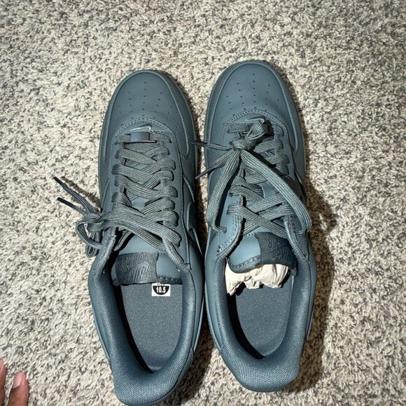 Nike Air Force 1 Low Retro Premium Bomber Grey Size 10.5 - Picture 9 of 9